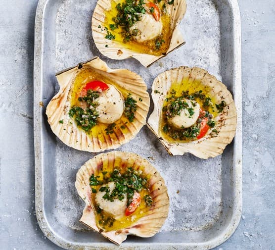 Гребешки
Scallops
Sò điệp