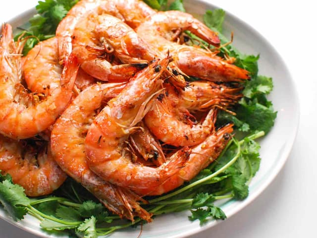 Креветка
Shrimp
Tôm