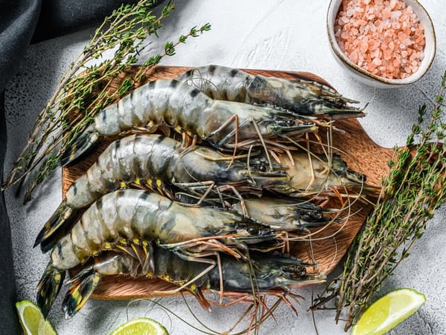 Тигровая креветка
Tiger Prawn
Tôm sú